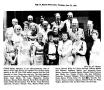 Clipping: The Fiftieth Reunion of the Graduating Class of 1934
