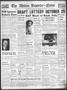 Thumbnail image of item number 1 in: 'The Abilene Reporter-News (Abilene, Tex.), Vol. 60, No. 126, Ed. 2 Monday, October 21, 1940'.