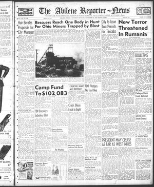Primary view of object titled 'The Abilene Reporter-News (Abilene, Tex.), Vol. 60, No. 176, Ed. 2 Saturday, November 30, 1940'.