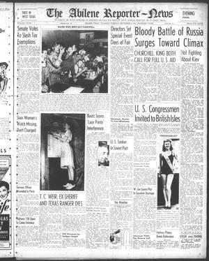 Primary view of object titled 'The Abilene Reporter-News (Abilene, Tex.), Vol. 61, No. 80, Ed. 2 Thursday, September 4, 1941'.