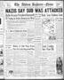 Thumbnail image of item number 1 in: 'The Abilene Reporter-News (Abilene, Tex.), Vol. 61, No. 82, Ed. 2 Saturday, September 6, 1941'.