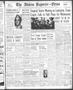 Primary view of The Abilene Reporter-News (Abilene, Tex.), Vol. 61, No. 90, Ed. 1 Sunday, September 14, 1941