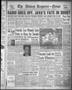 Thumbnail image of item number 1 in: 'The Abilene Reporter-News (Abilene, Tex.), Vol. 61, No. 261, Ed. 1 Sunday, March 8, 1942'.