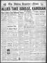 Primary view of The Abilene Reporter-News (Abilene, Tex.), Vol. 62, No. 292, Ed. 2 Monday, April 12, 1943