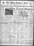 Primary view of The Abilene Reporter-News (Abilene, Tex.), Vol. 63, No. 61, Ed. 2 Monday, August 16, 1943