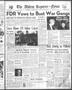Thumbnail image of item number 1 in: 'The Abilene Reporter-News (Abilene, Tex.), Vol. 63, No. 70, Ed. 2 Wednesday, August 25, 1943'.