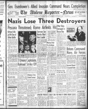 Primary view of object titled 'The Abilene Reporter-News (Abilene, Tex.), Vol. 63, No. 196, Ed. 2 Wednesday, December 29, 1943'.
