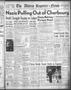 Thumbnail image of item number 1 in: 'The Abilene Reporter-News (Abilene, Tex.), Vol. 63, No. 365, Ed. 2 Saturday, June 17, 1944'.