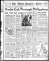 Thumbnail image of item number 1 in: 'The Abilene Reporter-News (Abilene, Tex.), Vol. 64, No. 178, Ed. 2 Saturday, December 16, 1944'.