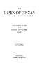 Thumbnail image of item number 1 in: 'The Laws of Texas, 1929 [Volume 26]'.