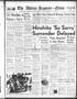 Thumbnail image of item number 1 in: 'The Abilene Reporter-News (Abilene, Tex.), Vol. 65, No. 59, Ed. 2 Thursday, August 16, 1945'.