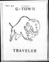 Newspaper: G-Town Traveler (Giddings, Tex.), Vol. 1, No. 2, Ed. 1 Saturday, Octo…