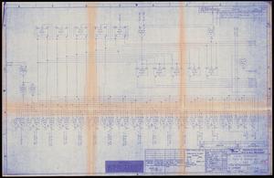 Primary view of object titled 'Logic Schematic Type B Board No.1 ASE, A1'.