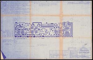 Primary view of object titled 'Printed Wiring Board A/D Converter Board No.1 - Analog'.