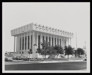 Primary view of object titled '[Midland County Courthouse, Southwest View]'.