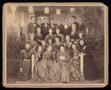 Primary view of [Thanksgiving Portrait, Dr. Wickliff Curtis's Home]