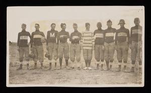 Primary view of object titled '[Midland College Football Team]'.