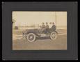 Photograph: [A Group of Four in a Car]