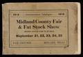 Book: Midland County Fair & Fat Stock Show: Announcement Catalogue