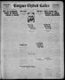 Thumbnail image of item number 1 in: 'Corpus Christi Caller (Corpus Christi, Tex.), Vol. 23, No. 135, Ed. 1, Tuesday, July 5, 1921'.