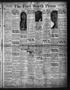 Newspaper: The Fort Worth Press (Fort Worth, Tex.), Vol. 2, No. 254, Ed. 1 Wedne…