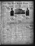 Newspaper: The Fort Worth Press (Fort Worth, Tex.), Vol. 2, No. 303, Ed. 1 Thurs…