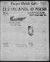 Newspaper: Corpus Christi Caller (Corpus Christi, Tex.), Vol. 23, No. 185, Ed. 1…
