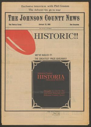 Primary view of object titled 'The Johnson County News (Cleburne, Tex.), Vol. 19, No. 2, Ed. 1 Thursday, January 13, 1983'.