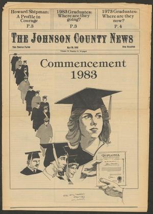 Primary view of object titled 'The Johnson County News (Cleburne, Tex.), Vol. 19, No. 21, Ed. 1 Thursday, May 26, 1983'.