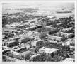 Photograph: [Aerial Photograph of the North Texas State College Campus]