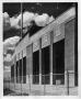 Photograph: [Exterior of Fouts Field During Construction]