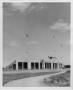 Photograph: [Exterior of Fouts Field During Construction]