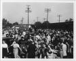 Primary view of [North Texas Homecoming, Denton Depot, 1941]