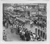 Photograph: [Photo of North Texas Homecoming Parade, 1953]
