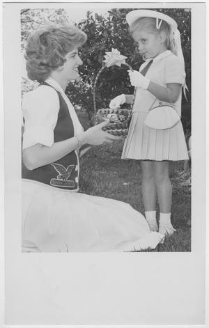 Primary view of object titled '[North Texas Green Jacket Easter Egg Hunt, 1962]'.