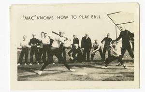 Primary view of object titled '"MAC" Knows How to Play Ball'.