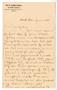 [Letter from Chester W. Nimitz to his Grandfather, June 4, 1900]