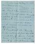 Primary view of [Letter from Chester W. Nimitz to his Grandfather, May 31, 1901]