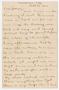 Primary view of [Letter from Chester W. Nimitz to William Nimitz, September 14, 1901]