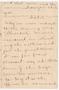 Thumbnail image of item number 3 in: '[Letter from Chester W. Nimitz to his Grandfather, September 14-18, 1901]'.