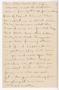 Thumbnail image of item number 4 in: '[Letter from Chester W. Nimitz to his Grandfather, October 3, 1901]'.