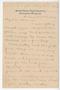 Letter: [Letter from Chester W. Nimitz to William Nimitz, November 25, 1901]