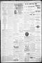 Thumbnail image of item number 2 in: 'Daily Texarkana Democrat. (Texarkana, Ark.), Vol. 8, No. 313, Ed. 1 Saturday, August 6, 1892'.