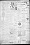Thumbnail image of item number 2 in: 'Daily Texarkana Democrat. (Texarkana, Ark.), Vol. 8, No. 315, Ed. 1 Tuesday, August 9, 1892'.