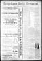 Thumbnail image of item number 1 in: 'Texarkana Daily Democrat. (Texarkana, Ark.), Vol. 9, No. 75, Ed. 1 Thursday, November 3, 1892'.