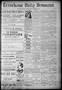 Newspaper: Texarkana Daily Democrat. (Texarkana, Ark.), Vol. 9, No. 113, Ed. 1 S…