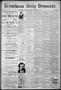 Newspaper: Texarkana Daily Democrat. (Texarkana, Ark.), Vol. 9, No. 227, Ed. 1 M…