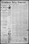 Newspaper: Texarkana Daily Democrat. (Texarkana, Ark.), Vol. 9, No. 232, Ed. 1 S…