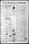 Newspaper: Daily Texarkana Democrat. (Texarkana, Ark.), Vol. 10, No. 16, Ed. 1 F…