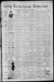 Thumbnail image of item number 1 in: 'Daily Texarkana Democrat. (Texarkana, Ark.), Vol. 10, No. 53, Ed. 1 Saturday, October 7, 1893'.